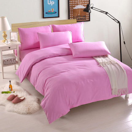 Nordic Reversible Bedding Set | Soft Brushed Four Piece Bed Set