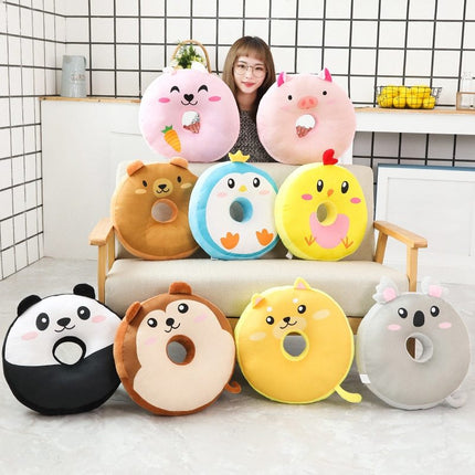 Donut cushion pillow cute back – Trendy & Practical for Daily Living
