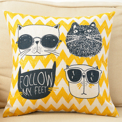 Lovely cartooncouch pillow – Trendy & Practical for Daily Living
