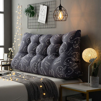 Bed large waist protection sofa back waist pillow – Trendy & Practical for Daily Living