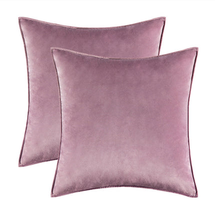 Soft Velvet Cushion Covers – Multiple Sizes and Colours