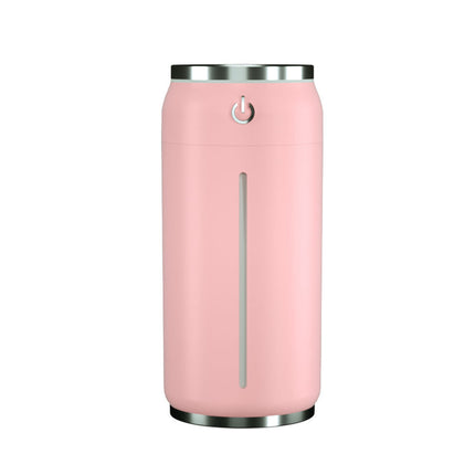 Mini USB Aroma Diffuser & Humidifier with LED Light | 220ml Portable