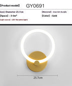 Gold Round B