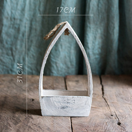 Wooden Flower Stand – Indoor & Outdoor | Tower or Round, Large or Small