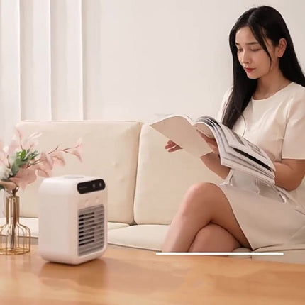 Portable Air Cooler Fan | USB Rechargeable Personal Mist Cooler