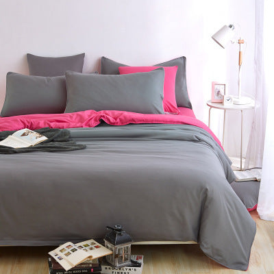 Reversible Bedding Set | 4 Piece Duvet Cover & Sheet Set