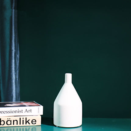 Morandi Ceramic Art Vase – Nordic Minimalist Colour Statement