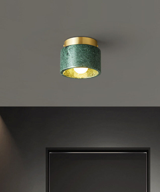 Entrance Corridors Hallway Pass Daoming Creative Marble Balcony Ceiling Light