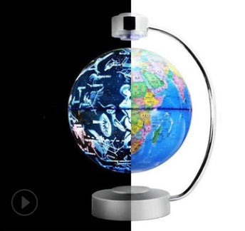 🌍 Magnetic Levitation Globe – The Art of Defying Gravity