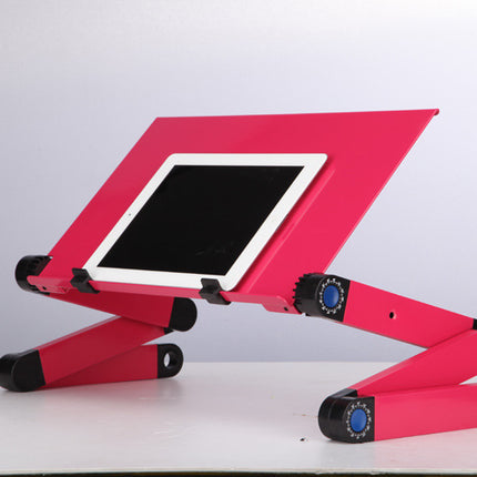 Adjustable Folding Laptop Table Stand Ergonomic Notebook Desk