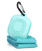 Green and silicone sleeve