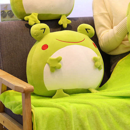 Plush toy, hand warmer, pillow, blanket, three in one – Trendy & Practical for Daily Living