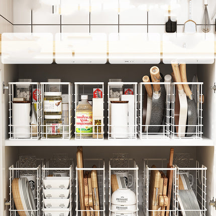 Wire Basket Space Organiser – Narrow or Wide Options