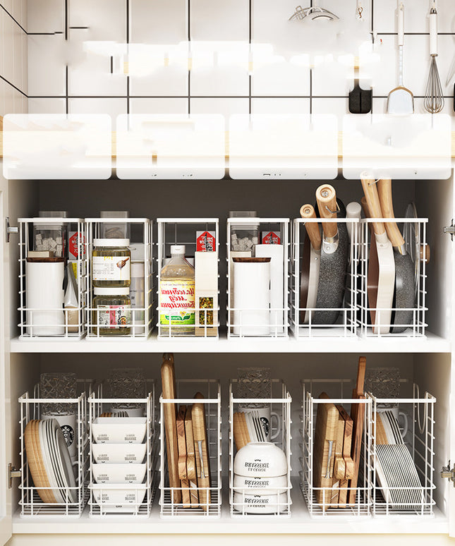 Wire Basket Space Organiser – Narrow or Wide Options