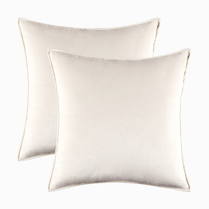 Soft Velvet Cushion Covers – Multiple Sizes and Colours