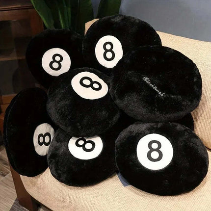 Magic Eight Ball Plush Cushion – Fun & Soft Home Décor