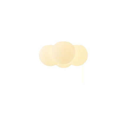 Modern Minimalist Cloud Ceiling Light – 4-Head LED Fixture | Ceiling & Chandelier