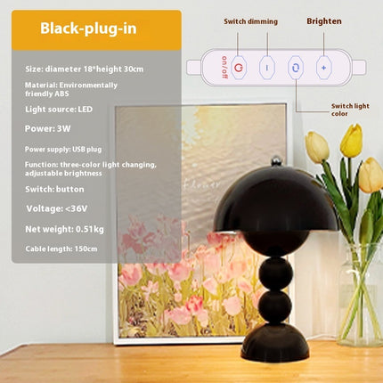 Creative Cute Bud Table Lamp Atmosphere Decoration