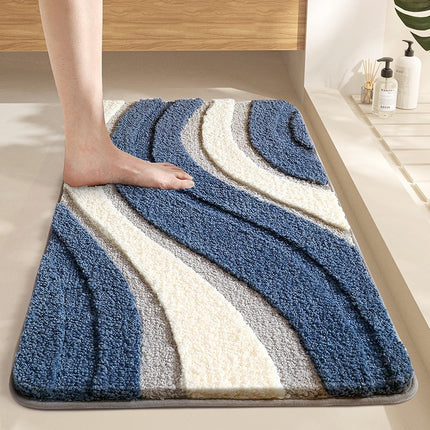 Thick Cushioned Non-Slip Bath Mat 🛁✨