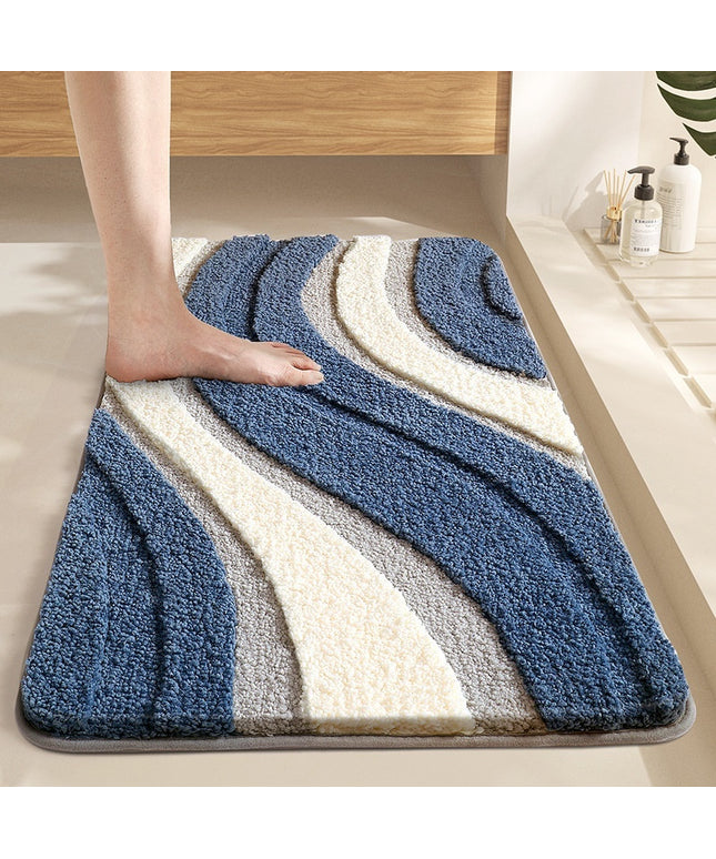 Thick Cushioned Non-Slip Bath Mat 🛁✨