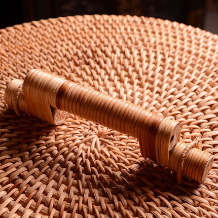 Vietnamese Rattan Woven Laundry & Storage Basket