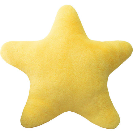 Super Soft Star Pillow – Cream or Sage Green | Cosy & Cute Cushion