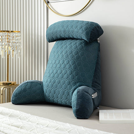 Large Ice Silk Backrest Cushion – 9 colours to choose from