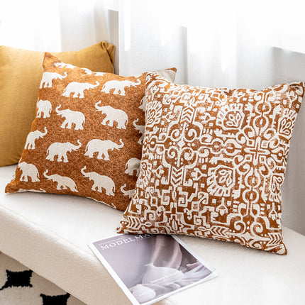 Beautiful Frynne Patterned Cushion Cover – 45x45cm Stylish Home Décor