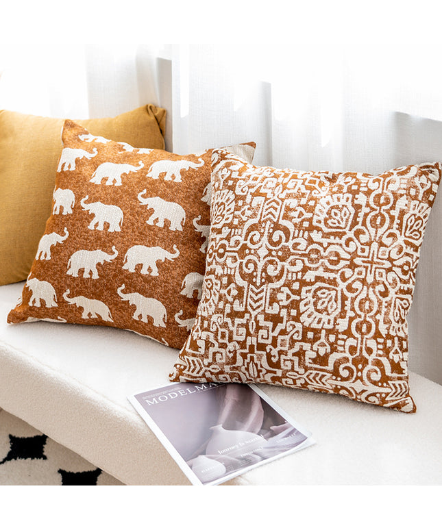 Beautiful Frynne Patterned Cushion Cover – 45x45cm Stylish Home Décor