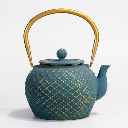 Cast Iron Teapot | Retro Luxury Tea Pot