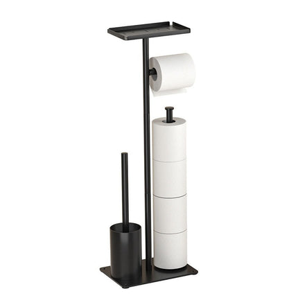Floor Type Bathroom Toilet Brush Rack