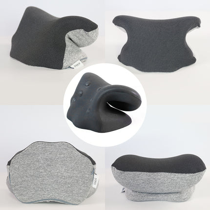 Heated Traction Pillow – Cervical Massage & Neck Support | Ikeame