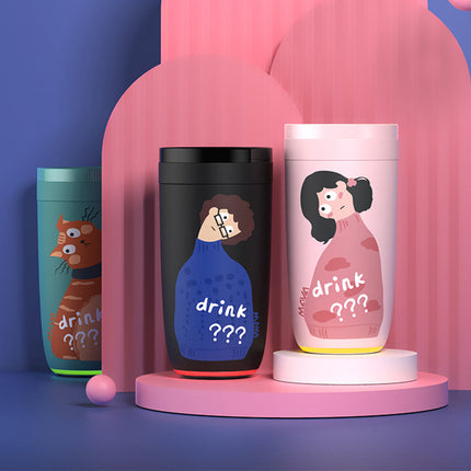 MAVA Smart Cooling Cup | Rapid Cooling Vacuum Flask