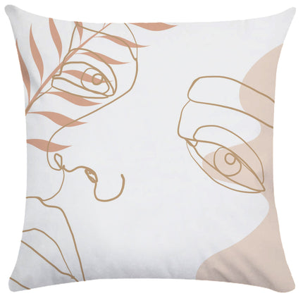 Pillowcase super soft short plush single and double-sided pillow pillow – Trendy & Practical for Daily Living
