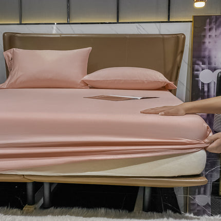Luxury twill cotton fitted bedsheet – Trendy & Practical for Daily Living