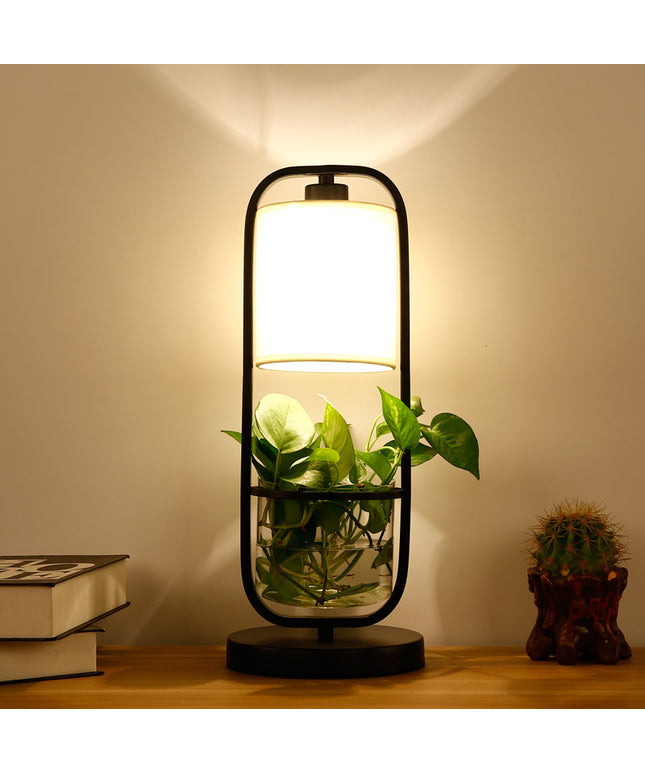 Modern Creative Glass Plant Hydroponic Table Lamp