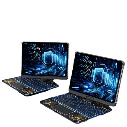 💻✨ 360° Swivel iPad Keyboard Case – Work, Create, Rotate