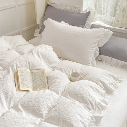 Princess Cotton Bedding Set | Instagram Aesthetic Duvet Cover