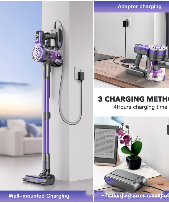 Portable Telescopic Vacuum Cleaner – Cordless Household Cleaning Kit | Ikeame