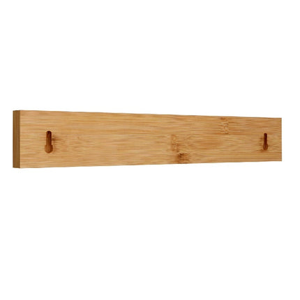 Wall-Mounted Magnetic Knife & Utensil Holder – Bamboo