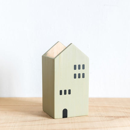 Cute House Desk Organiser