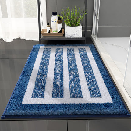 Bathroom Mats Toilet Toilet Absorbent Home Doorway Carpet Non-slip Foot Mat