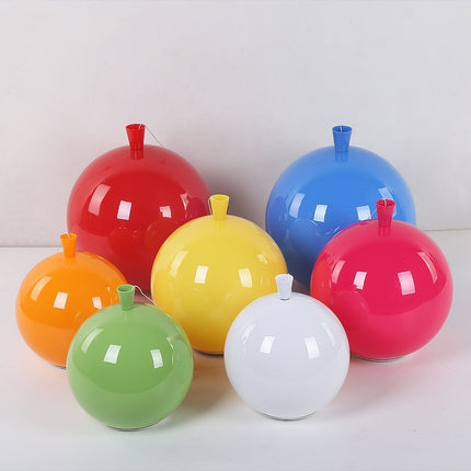 Balloon Shaped Ceiling Light Shade – Colourful Modern LED Acrylic Lamp