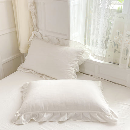 Princess Cotton Bedding Set | Instagram Aesthetic Duvet Cover