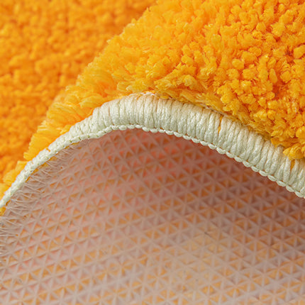 Oval Mat To Prevent Slip In Bathroom