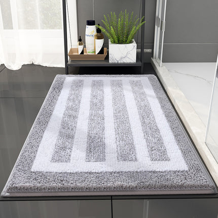 Bathroom Mats Toilet Toilet Absorbent Home Doorway Carpet Non-slip Foot Mat