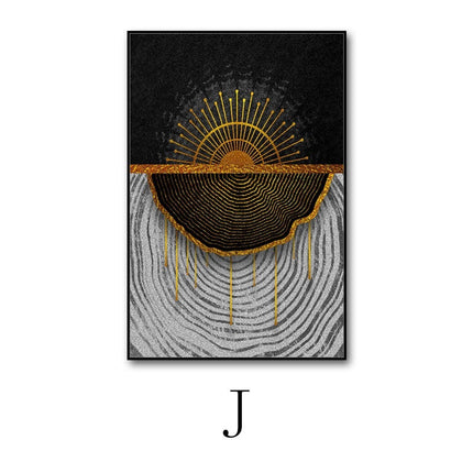 Modern minimalist hanging simple hotel club sales office decorative painting – Trendy & Practical for Daily Living