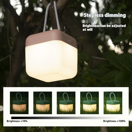 LED Hanger Solid Color Portable Rechargeable Light