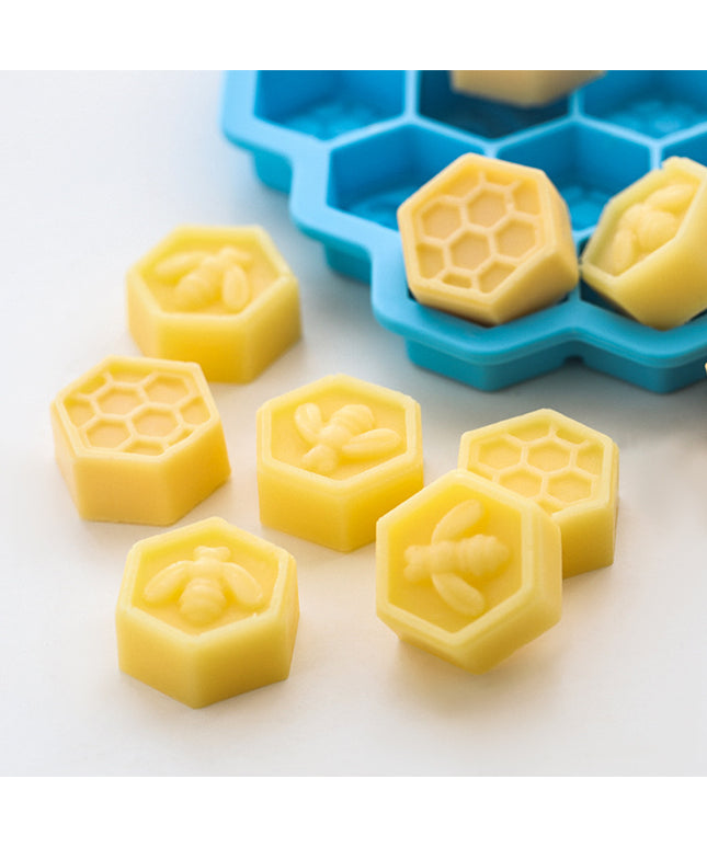Honey Bee & Honeycomb Baking Mould 🐝 – Food Grade Silicone