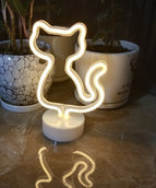 White cat A